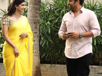 Actress Siree Lella tells Nara Rohith: Sundarakanda reflects your heart — genuine, pure, and full of goodness! | Actress Siree Lella tells Nara Rohith: Sundarakanda reflects your heart — genuine, pure, and full of goodness!