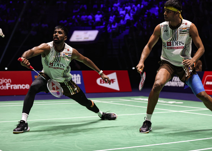 Lack of rhythm in third game cost us: Satwik-Chirag on SF loss at BWF Worlds | Lack of rhythm in third game cost us: Satwik-Chirag on SF loss at BWF Worlds Lack of rhythm in third game cost us: Satwik-Chirag on SF loss at BWF Worlds | Lack of rhythm in third game cost us: Satwik-Chirag on SF loss at BWF Worlds
