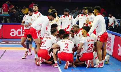 Shadloui was under pressure, looked clueless: Rishank on Gujarat Giants skipper after loss in opener | Shadloui was under pressure, looked clueless: Rishank on Gujarat Giants skipper after loss in opener Shadloui was under pressure, looked clueless: Rishank on Gujarat Giants skipper after loss in opener | Shadloui was under pressure, looked clueless: Rishank on Gujarat Giants skipper after loss in opener