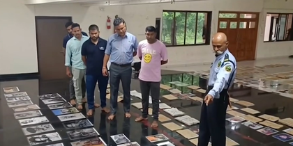 True lesson of patriotism: PM Modi lauds Gujarat security guard's way of paying tributes to martyrs | True lesson of patriotism: PM Modi lauds Gujarat security guard's way of paying tributes to martyrs True lesson of patriotism: PM Modi lauds Gujarat security guard's way of paying tributes to martyrs | True lesson of patriotism: PM Modi lauds Gujarat security guard's way of paying tributes to martyrs
