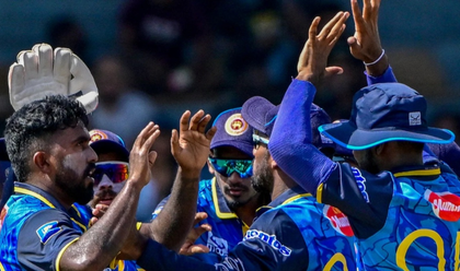 Sri Lanka fined for slow over-rate in first ODI against Zimbabwe | Sri Lanka fined for slow over-rate in first ODI against Zimbabwe Sri Lanka fined for slow over-rate in first ODI against Zimbabwe | Sri Lanka fined for slow over-rate in first ODI against Zimbabwe