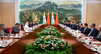 PM Modi, Chinese President Xi agree to promote people-to-people exchanges | PM Modi, Chinese President Xi agree to promote people-to-people exchanges PM Modi, Chinese President Xi agree to promote people-to-people exchanges | PM Modi, Chinese President Xi agree to promote people-to-people exchanges