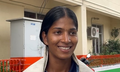 Odisha's canoeing player Rashmita Sahoo elated after PM Modi mentions her in 'Mann Ki Baat' | Odisha's canoeing player Rashmita Sahoo elated after PM Modi mentions her in 'Mann Ki Baat' Odisha's canoeing player Rashmita Sahoo elated after PM Modi mentions her in 'Mann Ki Baat' | Odisha's canoeing player Rashmita Sahoo elated after PM Modi mentions her in 'Mann Ki Baat'