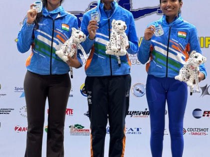 Producer Rajsekar Pandian's daughter Anthra wins honours in 16th Asian shooting championship in Kazakhstan | Producer Rajsekar Pandian's daughter Anthra wins honours in 16th Asian shooting championship in Kazakhstan Producer Rajsekar Pandian's daughter Anthra wins honours in 16th Asian shooting championship in Kazakhstan | Producer Rajsekar Pandian's daughter Anthra wins honours in 16th Asian shooting championship in Kazakhstan