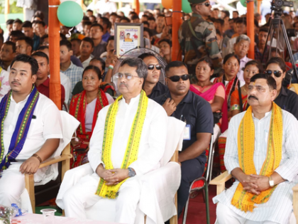 BJP govt prioritises development, lawbreakers will be punished: Tripura CM Saha | BJP govt prioritises development, lawbreakers will be punished: Tripura CM Saha BJP govt prioritises development, lawbreakers will be punished: Tripura CM Saha | BJP govt prioritises development, lawbreakers will be punished: Tripura CM Saha