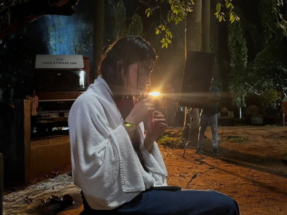 Shruti Haasan takes out a leaf from her ‘Coolie’ character’s diary | Shruti Haasan takes out a leaf from her ‘Coolie’ character’s diary Shruti Haasan takes out a leaf from her ‘Coolie’ character’s diary | Shruti Haasan takes out a leaf from her ‘Coolie’ character’s diary