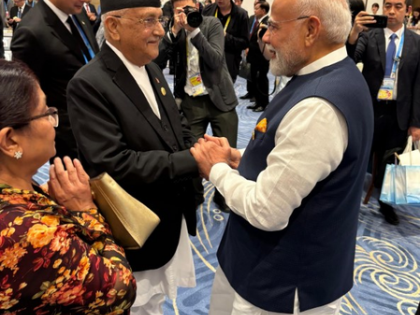 PM Modi meets Nepal's counterpart Oli, calls ties 'deep-rooted, special' | PM Modi meets Nepal's counterpart Oli, calls ties 'deep-rooted, special' PM Modi meets Nepal's counterpart Oli, calls ties 'deep-rooted, special' | PM Modi meets Nepal's counterpart Oli, calls ties 'deep-rooted, special'