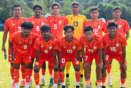 Naushad Moosa names India squad for AFC U23 Asian Cup qualifiers | Naushad Moosa names India squad for AFC U23 Asian Cup qualifiers Naushad Moosa names India squad for AFC U23 Asian Cup qualifiers | Naushad Moosa names India squad for AFC U23 Asian Cup qualifiers
