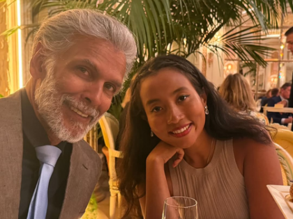 Milind Soman says 'lucky to be a part of all you do' as wife Ankita Konwar turns 34 | Milind Soman says 'lucky to be a part of all you do' as wife Ankita Konwar turns 34 Milind Soman says 'lucky to be a part of all you do' as wife Ankita Konwar turns 34 | Milind Soman says 'lucky to be a part of all you do' as wife Ankita Konwar turns 34