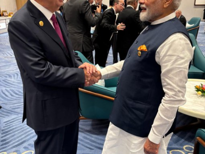 PM Modi meets Presidents of Kazakhstan, Tajikistan, and Belarus on sidelines of SCO Summit | PM Modi meets Presidents of Kazakhstan, Tajikistan, and Belarus on sidelines of SCO Summit PM Modi meets Presidents of Kazakhstan, Tajikistan, and Belarus on sidelines of SCO Summit | PM Modi meets Presidents of Kazakhstan, Tajikistan, and Belarus on sidelines of SCO Summit