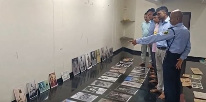 Security guard, praised in PM Modi's Mann Ki Baat, wants martyrs' museum | Security guard, praised in PM Modi's Mann Ki Baat, wants martyrs' museum Security guard, praised in PM Modi's Mann Ki Baat, wants martyrs' museum | Security guard, praised in PM Modi's Mann Ki Baat, wants martyrs' museum