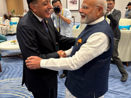 PM Modi meets counterparts from Vietnam, Armenia, Egypt in Tianjin | PM Modi meets counterparts from Vietnam, Armenia, Egypt in Tianjin PM Modi meets counterparts from Vietnam, Armenia, Egypt in Tianjin | PM Modi meets counterparts from Vietnam, Armenia, Egypt in Tianjin