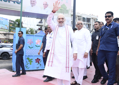 HM Amit Shah inaugurates new health centre in Ahmedabad | HM Amit Shah inaugurates new health centre in Ahmedabad HM Amit Shah inaugurates new health centre in Ahmedabad | HM Amit Shah inaugurates new health centre in Ahmedabad