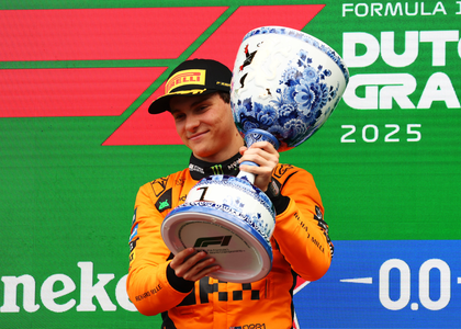 Formula 1: Piastri claims victory as late drama forces Norris out in Dutch GP | Formula 1: Piastri claims victory as late drama forces Norris out in Dutch GP Formula 1: Piastri claims victory as late drama forces Norris out in Dutch GP | Formula 1: Piastri claims victory as late drama forces Norris out in Dutch GP