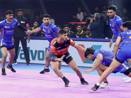 PKL 12: Ajit Chouhan, Anil Mohan inspire as late surge sees U Mumba past Tamil Thalaivas in close encounter | PKL 12: Ajit Chouhan, Anil Mohan inspire as late surge sees U Mumba past Tamil Thalaivas in close encounter PKL 12: Ajit Chouhan, Anil Mohan inspire as late surge sees U Mumba past Tamil Thalaivas in close encounter | PKL 12: Ajit Chouhan, Anil Mohan inspire as late surge sees U Mumba past Tamil Thalaivas in close encounter