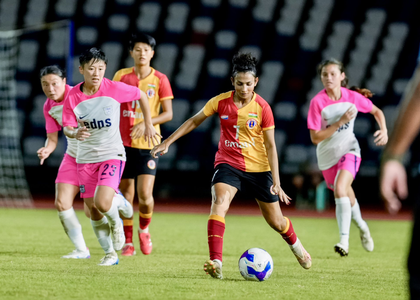 East Bengal seal AFC Women's Champions League Group Stage spot with draw against Kitchee | East Bengal seal AFC Women's Champions League Group Stage spot with draw against Kitchee East Bengal seal AFC Women's Champions League Group Stage spot with draw against Kitchee | East Bengal seal AFC Women's Champions League Group Stage spot with draw against Kitchee