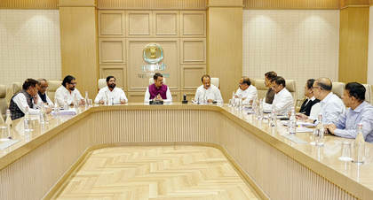 Maha cabinet clears 15 key decisions on urban infra development, amendments to two laws | Maha cabinet clears 15 key decisions on urban infra development, amendments to two laws Maha cabinet clears 15 key decisions on urban infra development, amendments to two laws | Maha cabinet clears 15 key decisions on urban infra development, amendments to two laws
