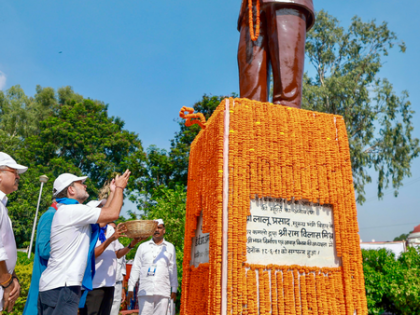 B.R. Ambedkar's timeless legacy of equality, justice and human dignity strengthens my resolve to defend Constitution: LoP Gandhi | B.R. Ambedkar's timeless legacy of equality, justice and human dignity strengthens my resolve to defend Constitution: LoP Gandhi