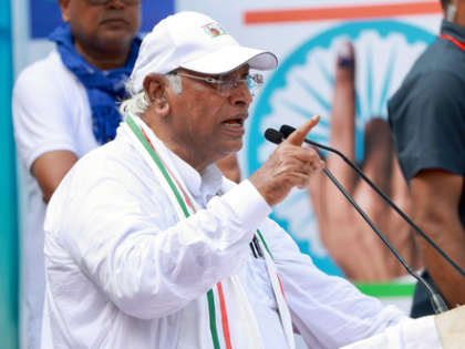 Woke up after eight years: Kharge slams Modi govt over delayed GST reforms | Woke up after eight years: Kharge slams Modi govt over delayed GST reforms Woke up after eight years: Kharge slams Modi govt over delayed GST reforms | Woke up after eight years: Kharge slams Modi govt over delayed GST reforms