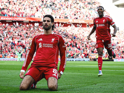 Szoboszlai's stunner seals narrow win for Liverpool over Arsenal | Szoboszlai's stunner seals narrow win for Liverpool over Arsenal Szoboszlai's stunner seals narrow win for Liverpool over Arsenal | Szoboszlai's stunner seals narrow win for Liverpool over Arsenal