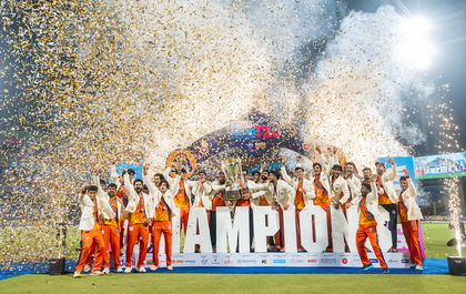 Captain Nitish Rana powers West Delhi Lions to DPL 2025 title with all-round brilliance | Captain Nitish Rana powers West Delhi Lions to DPL 2025 title with all-round brilliance Captain Nitish Rana powers West Delhi Lions to DPL 2025 title with all-round brilliance | Captain Nitish Rana powers West Delhi Lions to DPL 2025 title with all-round brilliance