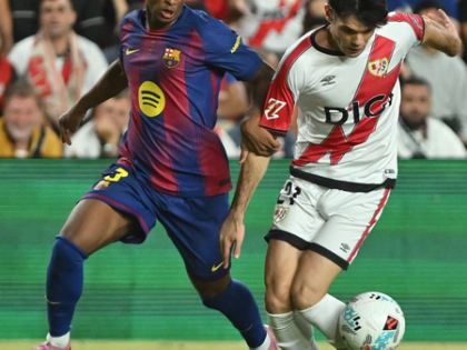 Rayo hold Barcelona in La Liga | Rayo hold Barcelona in La Liga Rayo hold Barcelona in La Liga | Rayo hold Barcelona in La Liga
