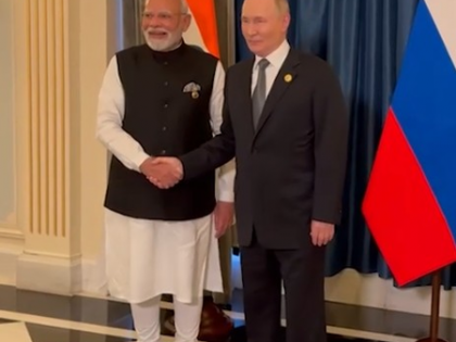 PM Modi holds bilateral talks with Putin, says India and Russia 'always walked shoulder-to-shoulder' | PM Modi holds bilateral talks with Putin, says India and Russia 'always walked shoulder-to-shoulder' PM Modi holds bilateral talks with Putin, says India and Russia 'always walked shoulder-to-shoulder' | PM Modi holds bilateral talks with Putin, says India and Russia 'always walked shoulder-to-shoulder'
