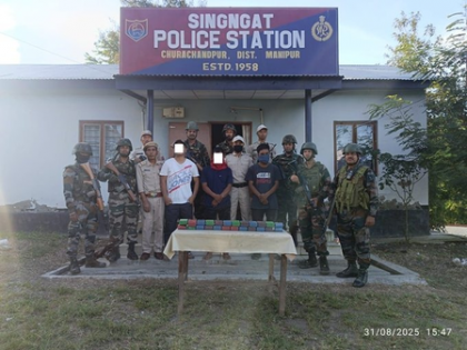 Manipur: Two Arambai Tenggol members, 3 militants held; huge cache of arms recovered | Manipur: Two Arambai Tenggol members, 3 militants held; huge cache of arms recovered Manipur: Two Arambai Tenggol members, 3 militants held; huge cache of arms recovered | Manipur: Two Arambai Tenggol members, 3 militants held; huge cache of arms recovered