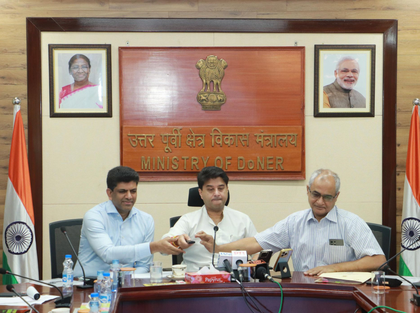 IMC 2025 will not just be about 5G, AI; also about farmers, students, MSMEs: Scindia | IMC 2025 will not just be about 5G, AI; also about farmers, students, MSMEs: Scindia