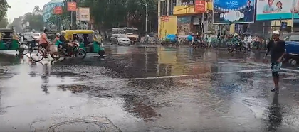 Met office forecasts rain in Bengal ahead of Durga Puja | Met office forecasts rain in Bengal ahead of Durga Puja Met office forecasts rain in Bengal ahead of Durga Puja | Met office forecasts rain in Bengal ahead of Durga Puja