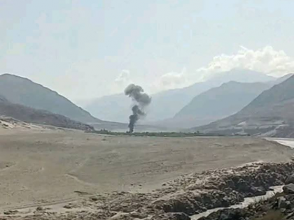 Five killed as Pakistani Army helicopter crashes in Pak-occupied Gilgit-Baltistan | Five killed as Pakistani Army helicopter crashes in Pak-occupied Gilgit-Baltistan Five killed as Pakistani Army helicopter crashes in Pak-occupied Gilgit-Baltistan | Five killed as Pakistani Army helicopter crashes in Pak-occupied Gilgit-Baltistan