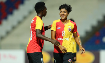 'Feeling blessed to have scored for the team': Sangita Basfore after East Bengal secure Group Stage spot | 'Feeling blessed to have scored for the team': Sangita Basfore after East Bengal secure Group Stage spot 'Feeling blessed to have scored for the team': Sangita Basfore after East Bengal secure Group Stage spot | 'Feeling blessed to have scored for the team': Sangita Basfore after East Bengal secure Group Stage spot