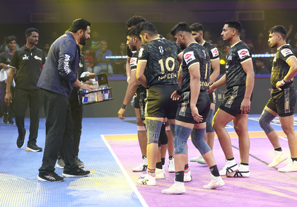 'We’re not here to count wins and losses, but to lift trophy:' Coach Manpreet after Haryana Steelers’ opening loss | 'We’re not here to count wins and losses, but to lift trophy:' Coach Manpreet after Haryana Steelers’ opening loss 'We’re not here to count wins and losses, but to lift trophy:' Coach Manpreet after Haryana Steelers’ opening loss | 'We’re not here to count wins and losses, but to lift trophy:' Coach Manpreet after Haryana Steelers’ opening loss