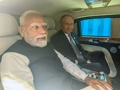 ‘PM Modi takes Putin’s car’ becomes top trend on Chinese social media | ‘PM Modi takes Putin’s car’ becomes top trend on Chinese social media ‘PM Modi takes Putin’s car’ becomes top trend on Chinese social media | ‘PM Modi takes Putin’s car’ becomes top trend on Chinese social media
