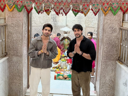 Abhishek Kumar, Ankita Gupta successfully complete 7 Jyotirlinga Darshan | Abhishek Kumar, Ankita Gupta successfully complete 7 Jyotirlinga Darshan Abhishek Kumar, Ankita Gupta successfully complete 7 Jyotirlinga Darshan | Abhishek Kumar, Ankita Gupta successfully complete 7 Jyotirlinga Darshan