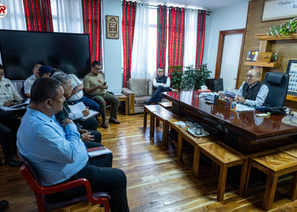 Mizoram launches 4-month campaign-cum-operation against drug smuggling, abuse | Mizoram launches 4-month campaign-cum-operation against drug smuggling, abuse