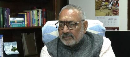 Tejashwi, Rahul Gandhi helping Rohingyas and Bangladeshis with Voter Adhikar Yatra: Giriraj Singh | Tejashwi, Rahul Gandhi helping Rohingyas and Bangladeshis with Voter Adhikar Yatra: Giriraj Singh