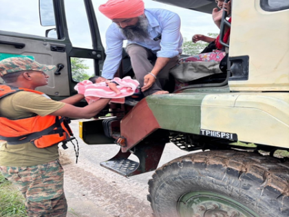 Army rescues 5,000 civilians, 300 paramilitary personnel from flood-hit Punjab, Himachal & Jammu | Army rescues 5,000 civilians, 300 paramilitary personnel from flood-hit Punjab, Himachal & Jammu Army rescues 5,000 civilians, 300 paramilitary personnel from flood-hit Punjab, Himachal & Jammu | Army rescues 5,000 civilians, 300 paramilitary personnel from flood-hit Punjab, Himachal & Jammu