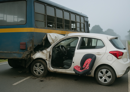 TN: Mother, infant among three killed in highway crash; road accidents on rise | TN: Mother, infant among three killed in highway crash; road accidents on rise TN: Mother, infant among three killed in highway crash; road accidents on rise | TN: Mother, infant among three killed in highway crash; road accidents on rise