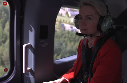 EU chief's plane suspected of Russian GPS jamming during Bulgaria visit | EU chief's plane suspected of Russian GPS jamming during Bulgaria visit EU chief's plane suspected of Russian GPS jamming during Bulgaria visit | EU chief's plane suspected of Russian GPS jamming during Bulgaria visit