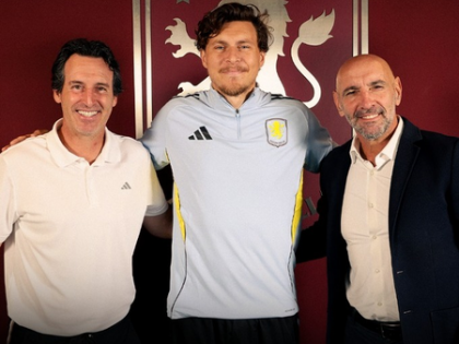 Aston Villa sign ex-Man Utd defender Victor Lindelof | Aston Villa sign ex-Man Utd defender Victor Lindelof Aston Villa sign ex-Man Utd defender Victor Lindelof | Aston Villa sign ex-Man Utd defender Victor Lindelof