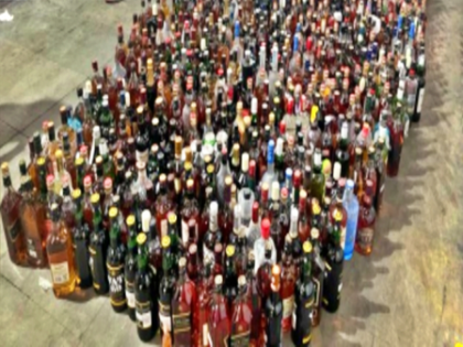 Ahmedabad: Illegal liquor-manufacturing factory busted; 300 litres of raw material seized | Ahmedabad: Illegal liquor-manufacturing factory busted; 300 litres of raw material seized Ahmedabad: Illegal liquor-manufacturing factory busted; 300 litres of raw material seized | Ahmedabad: Illegal liquor-manufacturing factory busted; 300 litres of raw material seized