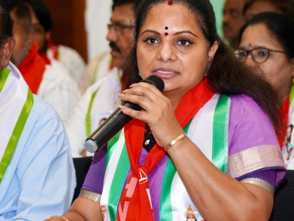 Kavitha blames Harish Rao, former MPs for CBI inquiry against KCR | Kavitha blames Harish Rao, former MPs for CBI inquiry against KCR Kavitha blames Harish Rao, former MPs for CBI inquiry against KCR | Kavitha blames Harish Rao, former MPs for CBI inquiry against KCR