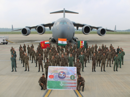Yudh Abhyas 2025: Indian contingent to train with US forces in Alaska till Sep 14 | Yudh Abhyas 2025: Indian contingent to train with US forces in Alaska till Sep 14 Yudh Abhyas 2025: Indian contingent to train with US forces in Alaska till Sep 14 | Yudh Abhyas 2025: Indian contingent to train with US forces in Alaska till Sep 14