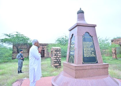 Machia Fort to be developed as pilgrimage site, says Union Minister Shekhawat | Machia Fort to be developed as pilgrimage site, says Union Minister Shekhawat