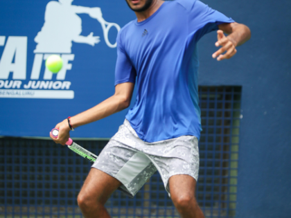 Seeds tested as main draw action begins in ITF Juniors event at Bengaluru | Seeds tested as main draw action begins in ITF Juniors event at Bengaluru Seeds tested as main draw action begins in ITF Juniors event at Bengaluru | Seeds tested as main draw action begins in ITF Juniors event at Bengaluru