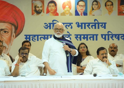 Maha Minister Chhagan Bhujbal warns of protest if Maratha community is included in OBC category | Maha Minister Chhagan Bhujbal warns of protest if Maratha community is included in OBC category Maha Minister Chhagan Bhujbal warns of protest if Maratha community is included in OBC category | Maha Minister Chhagan Bhujbal warns of protest if Maratha community is included in OBC category