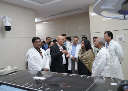 MP: Health Ministry Joint Secretary conducts inspection at AIIMS Bhopal | MP: Health Ministry Joint Secretary conducts inspection at AIIMS Bhopal MP: Health Ministry Joint Secretary conducts inspection at AIIMS Bhopal | MP: Health Ministry Joint Secretary conducts inspection at AIIMS Bhopal