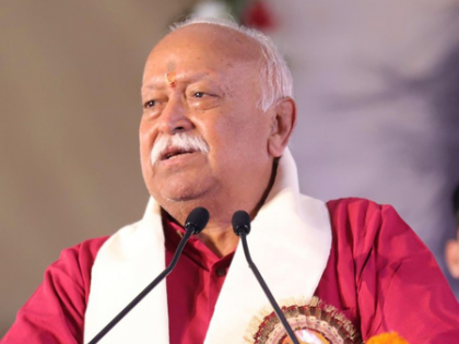 Mohan Bhagwat arrives in Jodhpur to attend all-India coordination meeting | Mohan Bhagwat arrives in Jodhpur to attend all-India coordination meeting Mohan Bhagwat arrives in Jodhpur to attend all-India coordination meeting | Mohan Bhagwat arrives in Jodhpur to attend all-India coordination meeting