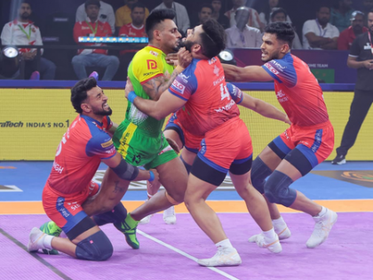 PKL Season 12: Defenders Sumit, Ashu shine as UP Yoddhas claw their way back against Patna Pirates | PKL Season 12: Defenders Sumit, Ashu shine as UP Yoddhas claw their way back against Patna Pirates